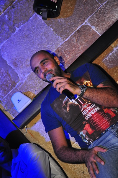 Majd Mousalli at Taiga Batroun